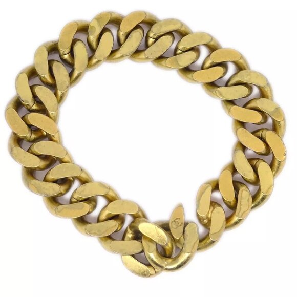 Chanel Bracelet Gold 95P 152253 - Picture 1 of 4